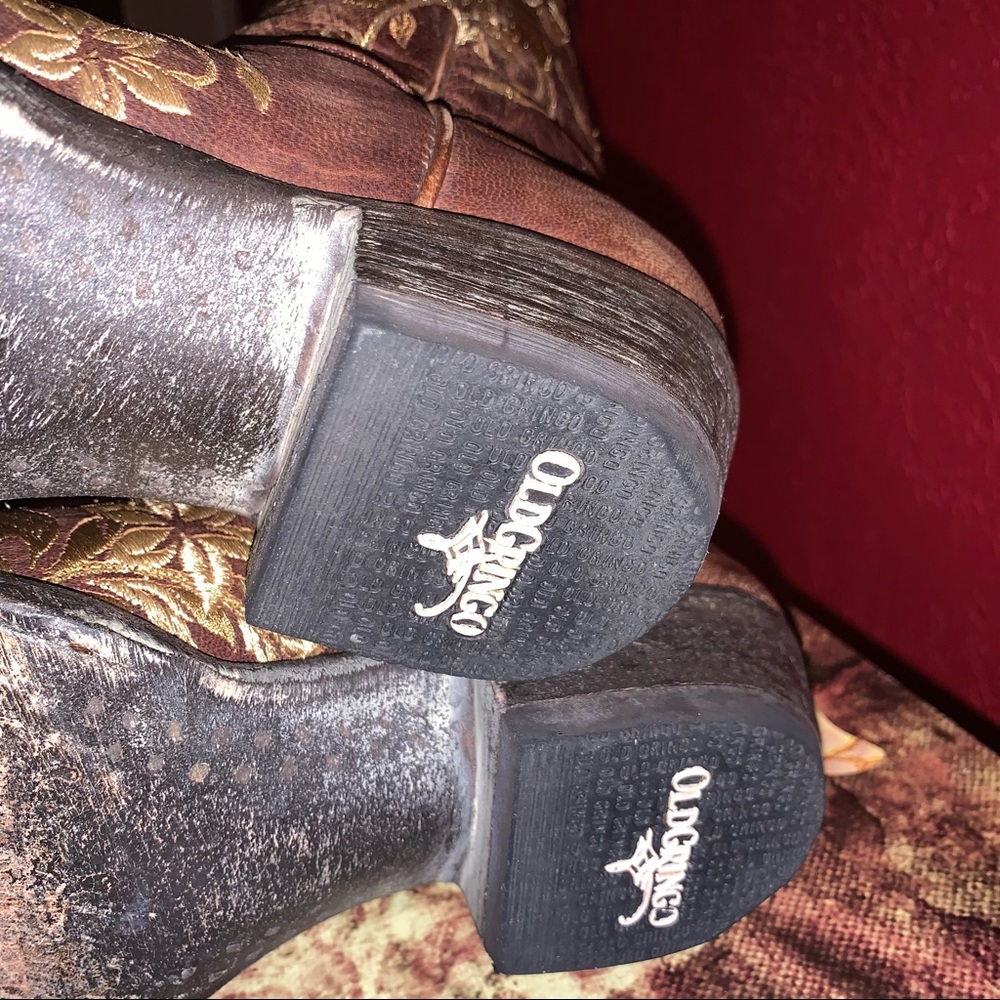 Womens Old Gringo boots size 6.5 excellent condition - Picture 7 of 13
